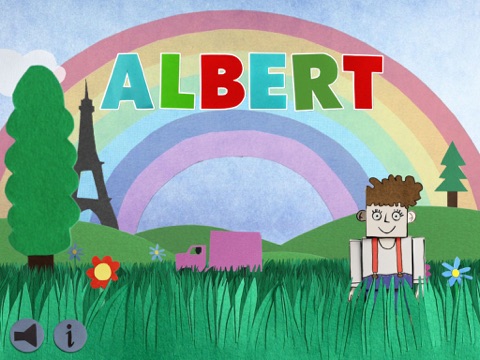 Albert на iPad