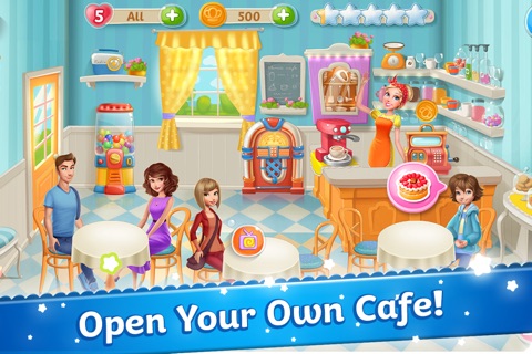 Recipes Passion: Sweet Matchless Puzzle Game screenshot 3