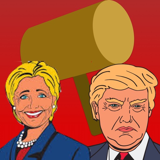 Whac-A-Prez: Featuring Donald Trump & Hillary Clinton in the 2016 Presidential Election