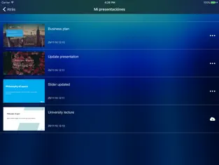 Screenshot 5 Slider Presentations iphone