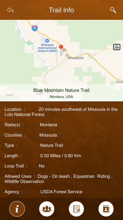 Montana Trails screenshot-3