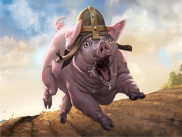 Embark on an epic journey with KingsRoad Stickers for iMessages