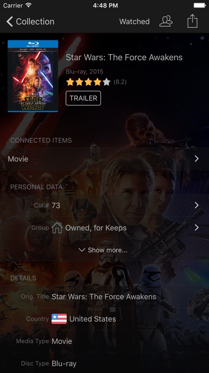 My Movies - Movie & TV screenshot-3