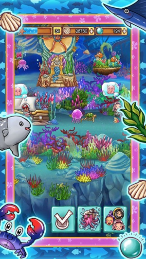 Aquarium Island: Build kingdoms of ocean life(圖4)-速報App