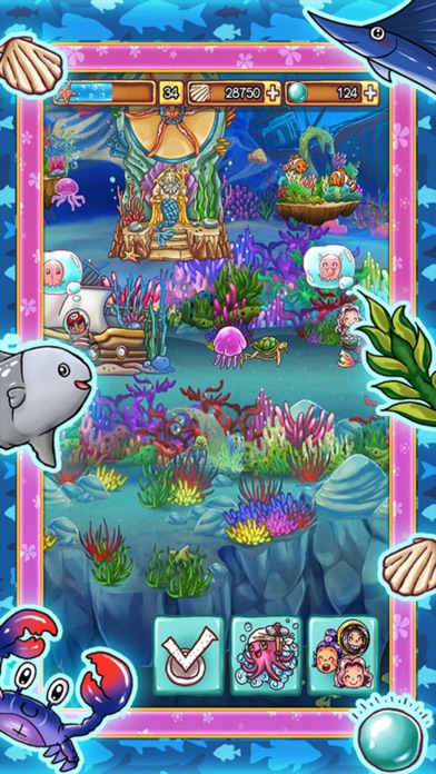 How to cancel & delete Aquarium Island: Build kingdoms of ocean life from iphone & ipad 4