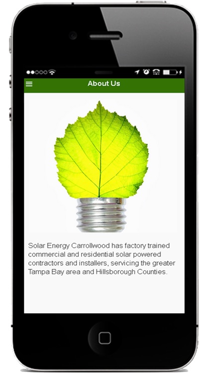 Solar Energy Carrollwood screenshot-4