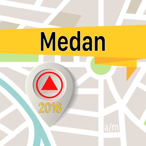 Medan Offline Map Navigator and Guide