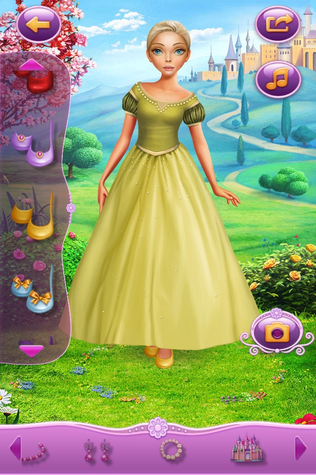 Dress Up Princess Hannah screenshot 3