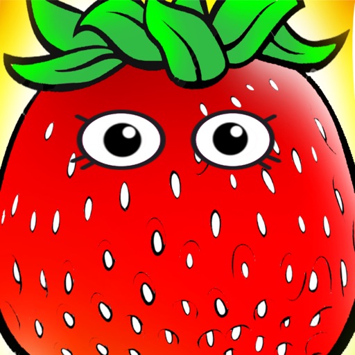 Coloring Book Fruit For Kids Game Free icon