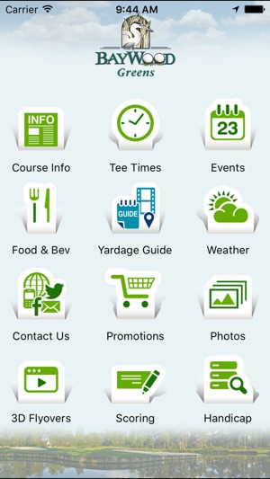 Baywood Greens(圖1)-速報App