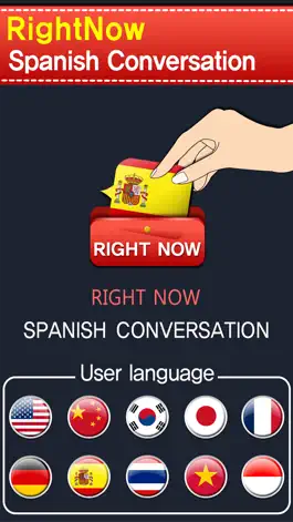 Game screenshot RightNow Spanish Conversation mod apk