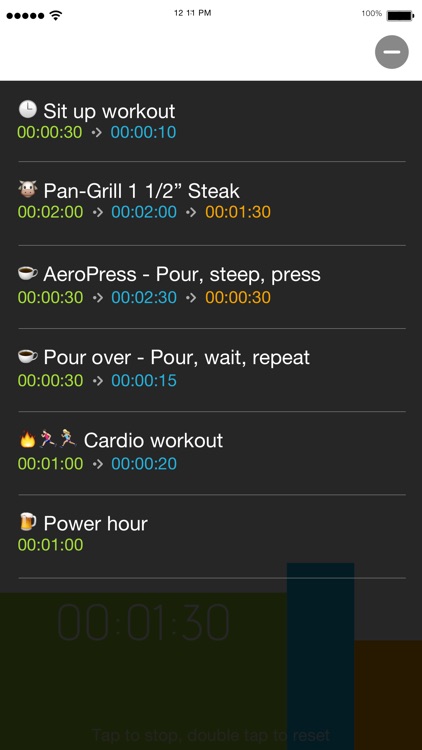 Simple Repeat Timer. screenshot-4