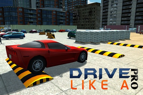 Driving School 3D – Real Drivers Test Simulation game screenshot 2