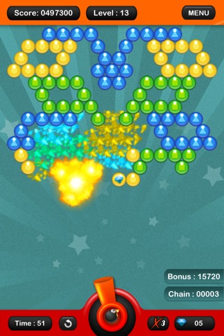 Bubble Shooter Deluxe screenshot 4