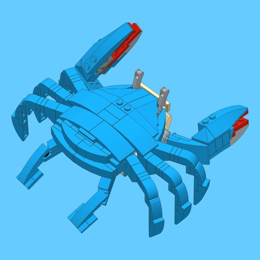 Blue Crab for LEGO 10252 Set iOS App