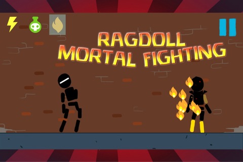 Ragdoll Mortal Fighting screenshot 2