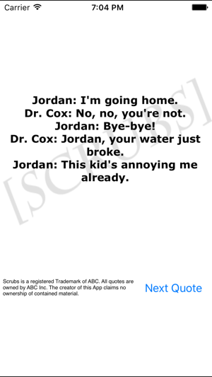 PGQuotes for Scrubs(圖2)-速報App