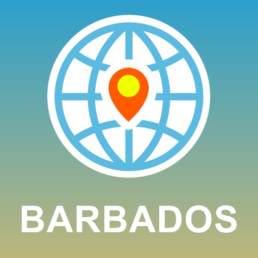 Barbados Map - Offline Map, POI, GPS, Directions icon