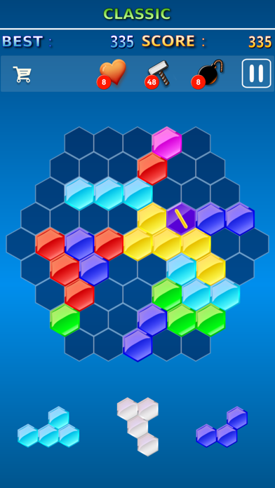 Hexagon Gem Crushのおすすめ画像5