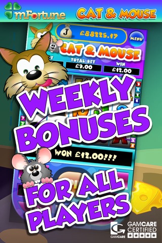 Cat & Mouse Slots by mFortune screenshot 3