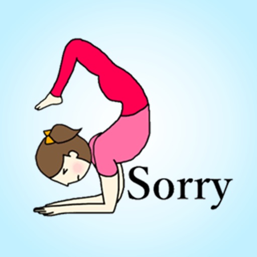 Yoga-Girl - Sporty Stickers Pack icon