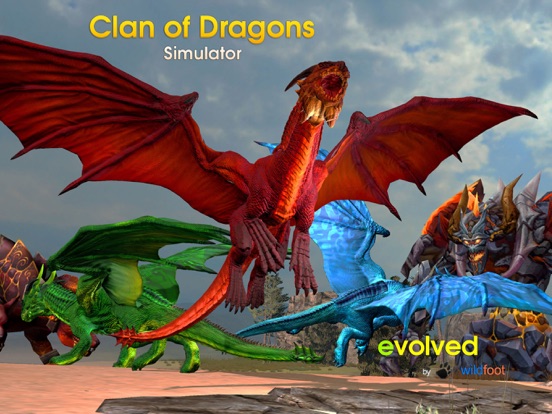 Clan Of Dragons для iPad