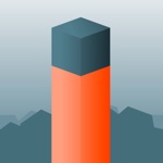 Cubism. Jumps - Jumping on Pillars Endless Arcade Hopper
