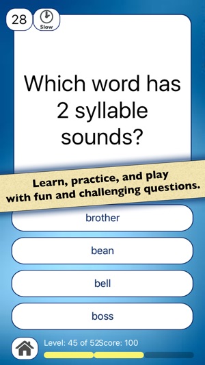 Learn to Count Syllables - Word Homeschooling Quiz(圖2)-速報App