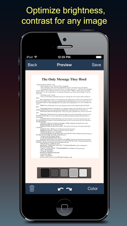 Fast Scanner Pro : PDF Scanner to scan document