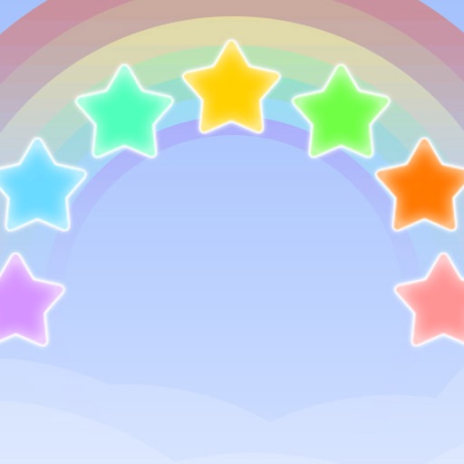 Rainbow Marbles Icon