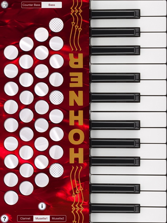 Hohner Piano Accordion screenshot-0
