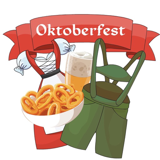 Oktoberfest Stickers