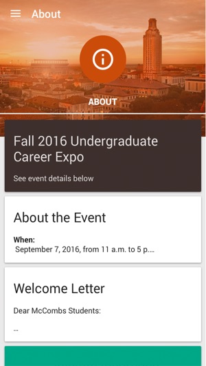 McCombs Career Expo(圖3)-速報App