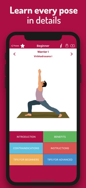 Yoga App - Yoga for Beginners(圖3)-速報App