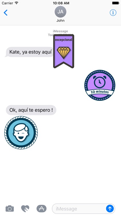 Saluspot stickers