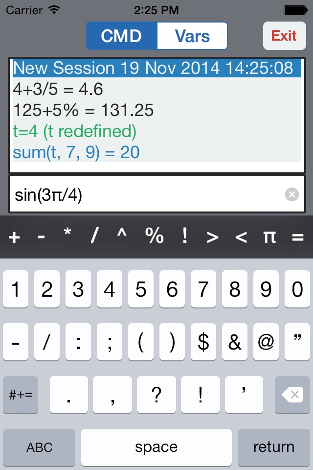 Engineering Unit Converter screenshot 3