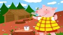 Game screenshot Three Little Pigs - iBigToy hack