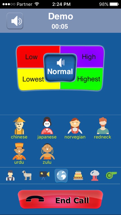 Call Voice Changer IntCall Make Funny Phone Calls