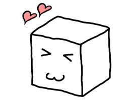 Tofu Character Sticker 1