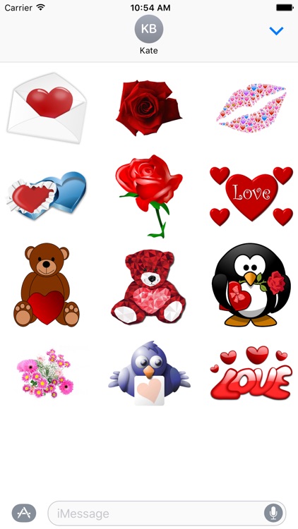 Teddy Bear Stickers