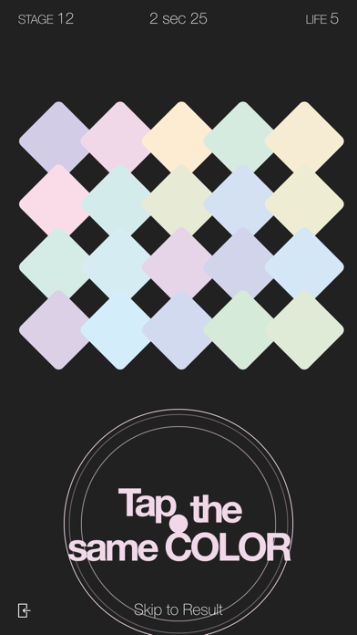 R Color 色のプロ向け色彩感覚ゲーム Iphoneアプリ Applion