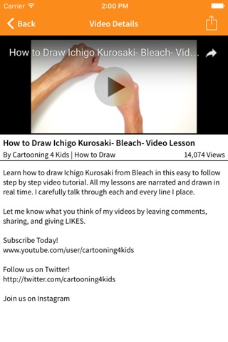 How To Draw - Learn to draw Pictures for Anime and practice drawing in app screenshot 2
