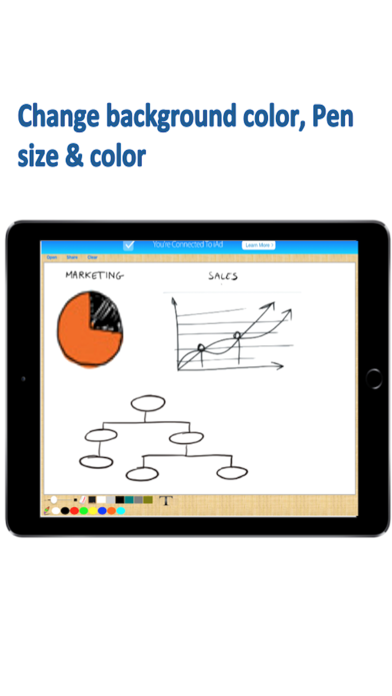 How to cancel & delete Sketch iBoard from iphone & ipad 4