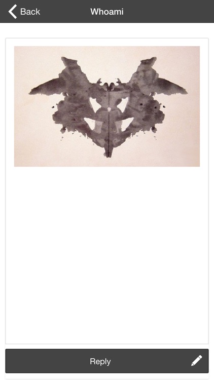 Whoami - Rorschach