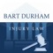 The Bart Durham Injury Law app can provide assistance if you've been involved in an accident