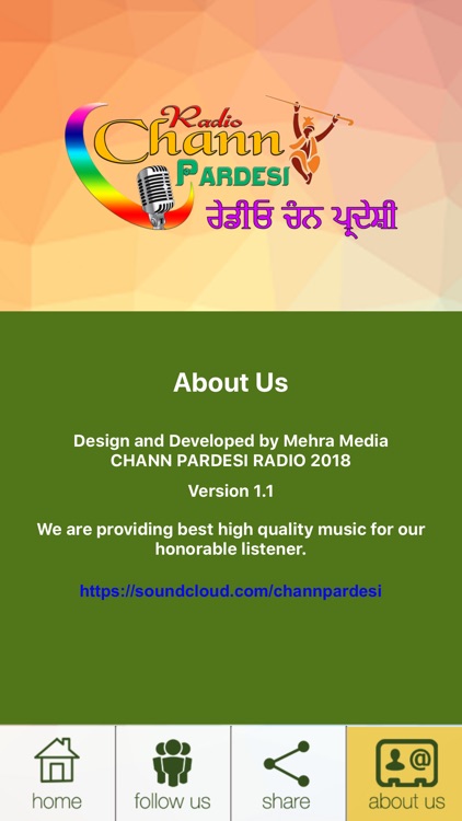 Chann Pardesi - 3 Radio App screenshot-4