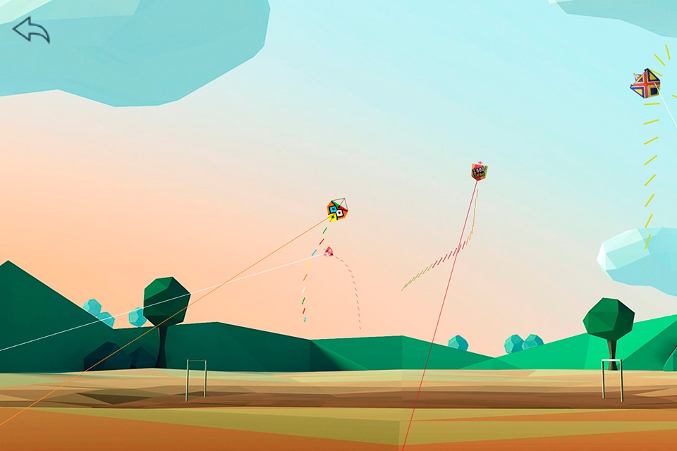 Kite Fighting screenshot 2