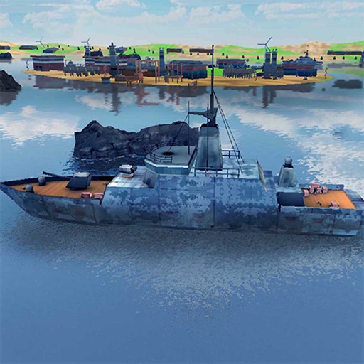 World Ship Parking 3D Icon