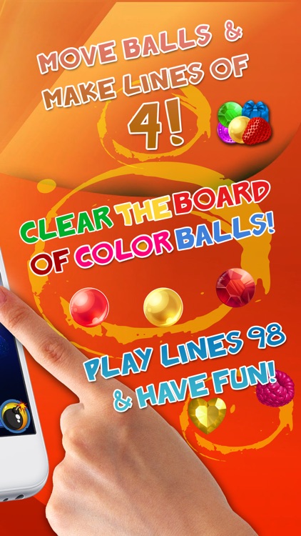 Lines 98 Classic Game With Color Balls You Need To Match