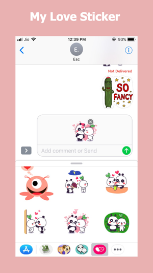 My Love Sticker(圖1)-速報App